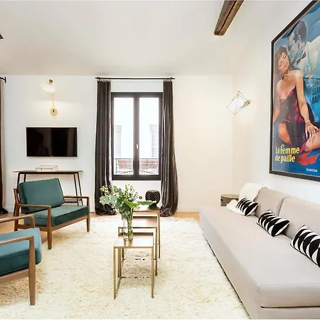 Habitat Parisien - Montorgueil Suite Exterior photo