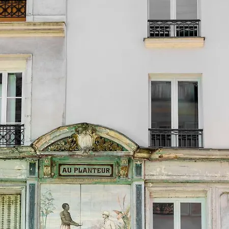 Habitat Parisien - Montorgueil Suite Exterior photo