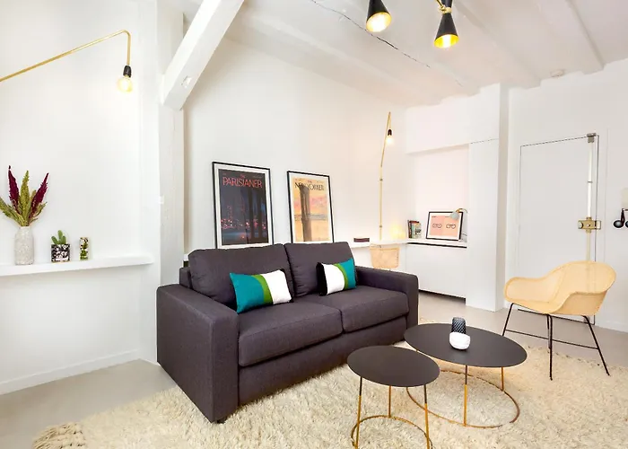 Habitat Parisien - Montorgueil Suite